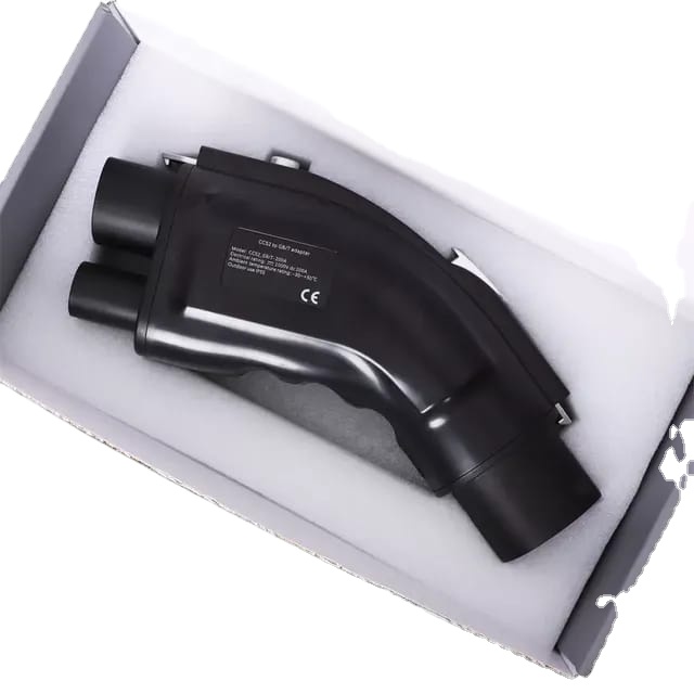 2026 New 200A Electric Vehicle - Gb/T To Ccs2 200A Fast Charging Adapter ulasan dan harga