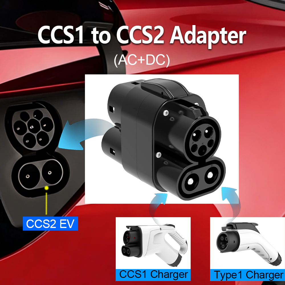 Unirise CCS1 to CCS2 EV Charge - Ccs2 To Ccs1 Fast Charge Adapter 250Kw ulasan dan harga