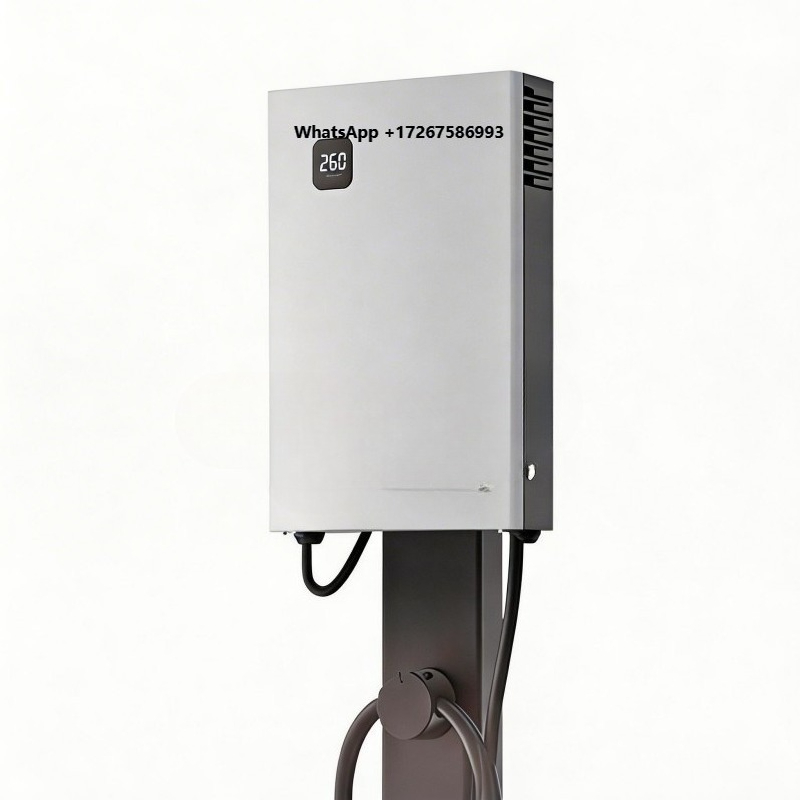 E-Car DC EV Charger Wall Mount - V2H Bidirectional Ev Charger 7Kw ulasan dan harga