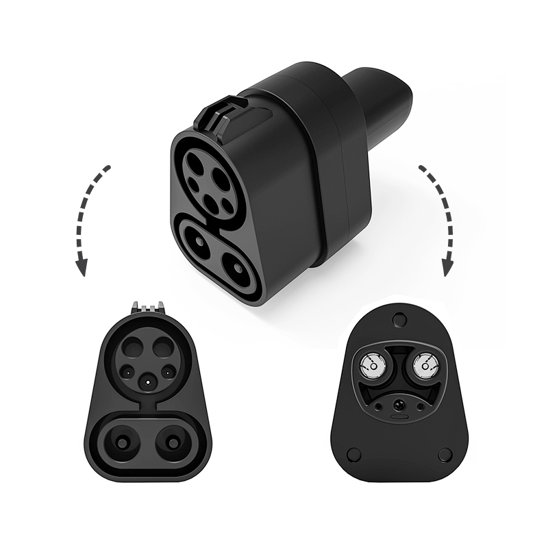 #￥250kW EV Connector DC Fast C - Ccs2 To Ccs1 Fast Charge Adapter 250Kw ulasan dan harga