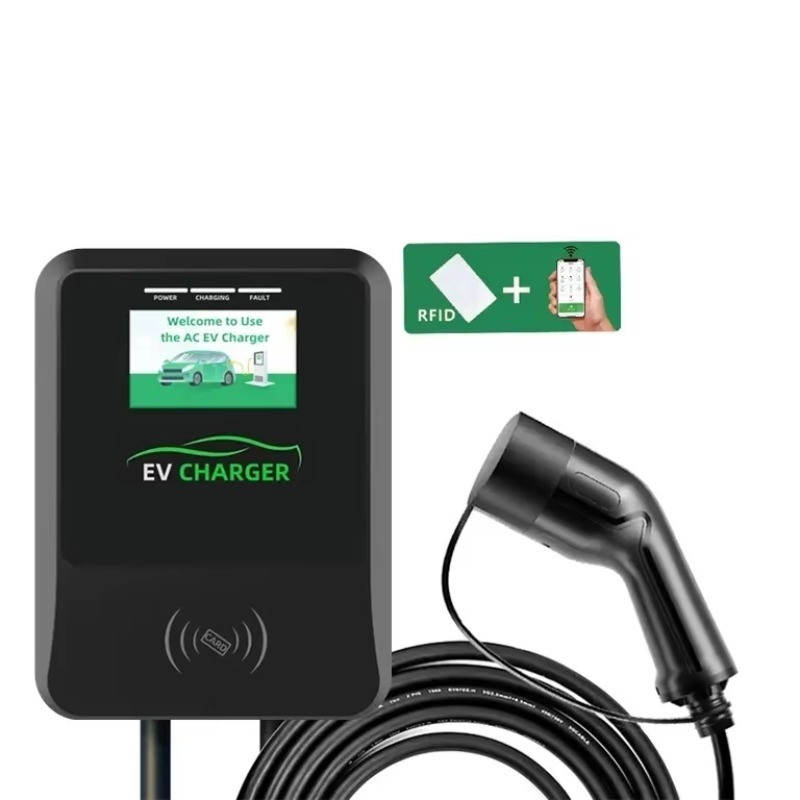 Wallbox 22kW EV Charging Stati - 22Kw Wallbox Type 2 Ocpp Rfid ulasan dan harga
